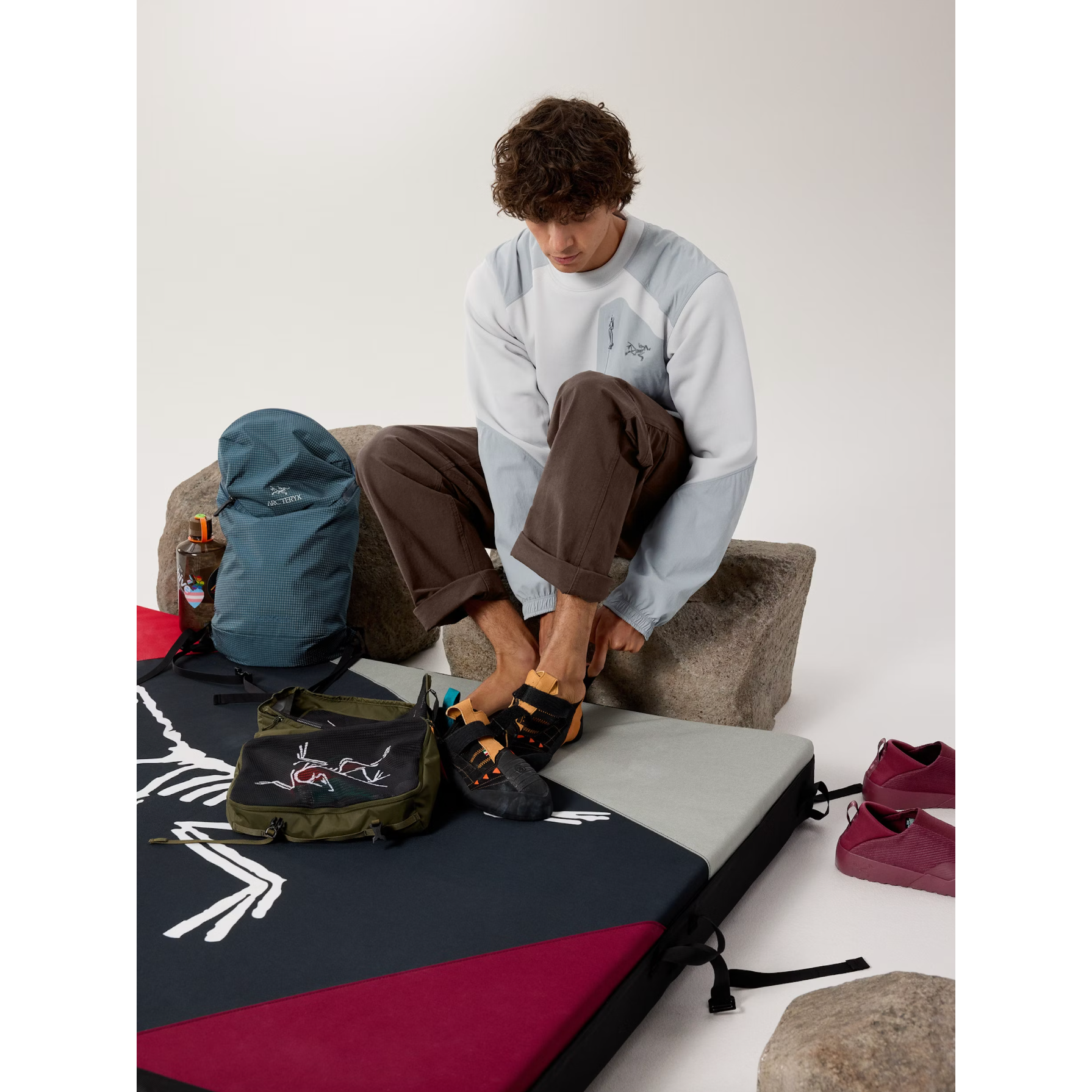 Arc'teryx Men's Konseal Crew Neck Pullover - Image 11