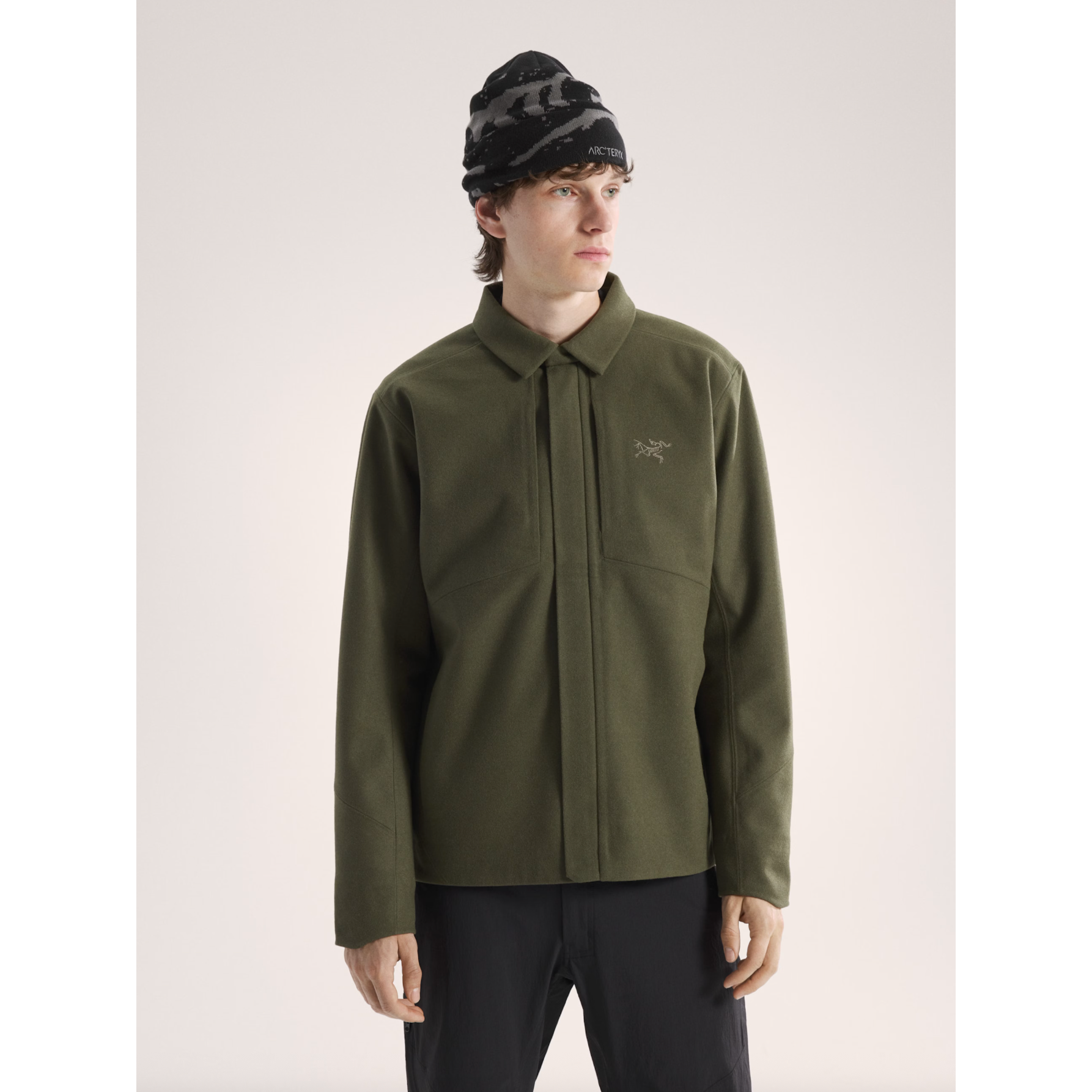 Arcteryx_Men_s_Sawyer_Wool_Overshirt_tatsu_heather #color_tatsu-heather