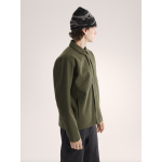 Arc'teryx Men's Sawyer Wool Overshirt - Image 6