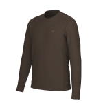 Arc'teryx Men's Rho Merino Wool Crew Neck LS in Carob - Image 4