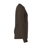 Arc'teryx Men's Rho Merino Wool Crew Neck LS in Carob - Image 5