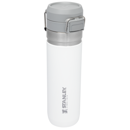 Stanley Quick Flip Go Bottle 24oz in Polar