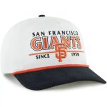 '47 San Francisco Giants Cooperstown Rustic Hitch Adjustable Hat in White - Image 2