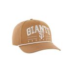 '47 San Francisco Giants Roscoe Rope Option Hitch Adjustable Hat in Camel - Image 2