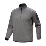 Arc'teryx Men's Covert 1/2 Zip Neck Fleece - Image 10