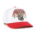 '47 San Francisco 49ers Tribute Hitch Adjustable Hat in White - Image 2