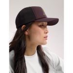 Arc'teryx Bird Word Trucker Curved Hat - Image 5
