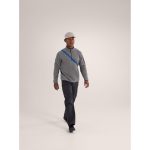 Arc'teryx Men's Covert 1/2 Zip Neck Fleece - Image 8