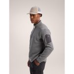 Arc'teryx Men's Covert 1/2 Zip Neck Fleece - Image 7