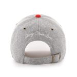 '47 Stoney Clover Lane X San Francisco 49ers Block Clean Up Hat in Gray/Scarlet - Image 5