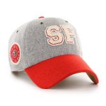 '47 Stoney Clover Lane X San Francisco 49ers Block Clean Up Hat in Gray/Scarlet - Image 2