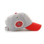 '47 Stoney Clover Lane X San Francisco 49ers Block Clean Up Hat in Gray/Scarlet - Image 4