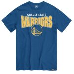 '47 Men's Golden State Warriors Take Charge Franklin T-Shirt in Jetty Blue
