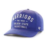 '47 Golden State Warriors Laramie Hitch Adjustable Hat in Royal Dusted - Image 2