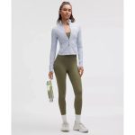 Lululemon Women's Define Cropped Jacket Nulu | Serene Blue - Image 3