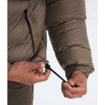 The North Face Men's 1996 Retro Nuptse Jacket in Mocha Brown/TNF Black - Image 8