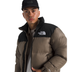 The North Face Men's 1996 Retro Nuptse Jacket in Mocha Brown/TNF Black - Image 3