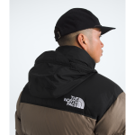 The North Face Men's 1996 Retro Nuptse Jacket in Mocha Brown/TNF Black - Image 10