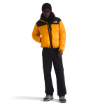 The North Face Men's 1996 Retro Nuptse Jacket | Summit Gold/TNF Black/Recycled Down - Image 5