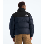 The North Face Men's 1996 Retro Nuptse Jacket | Summit Navy/TNF Black - Image 5