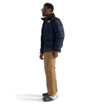 The North Face Men's 1996 Retro Nuptse Jacket | Summit Navy/TNF Black - Image 3