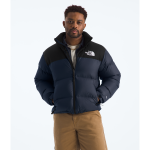 The North Face Men's 1996 Retro Nuptse Jacket | Summit Navy/TNF Black - Image 6