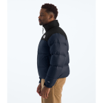 The North Face Men's 1996 Retro Nuptse Jacket | Summit Navy/TNF Black - Image 4