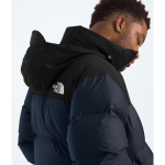 The North Face Men's 1996 Retro Nuptse Jacket | Summit Navy/TNF Black - Image 7