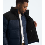 The North Face Men's 1996 Retro Nuptse Jacket | Summit Navy/TNF Black - Image 8