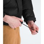 The North Face Women's 1996 Retro Nuptse Jacket | TNF Black/Recycled Down - Image 10