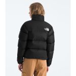 The North Face Women's 1996 Retro Nuptse Jacket | TNF Black/Recycled Down - Image 6
