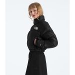 The North Face Women's Nuptse Short Jacket in TNF Black/TNF Black/Recycled Down - Image 5