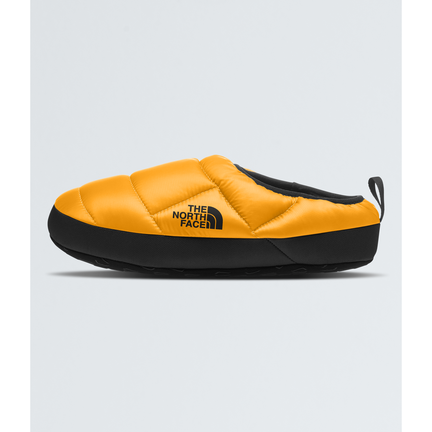 NF0A8A9DZU3-HERO The North Face Unisex NSE Tent Mule IV in Summit Gold/TNF Black - Image 1