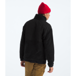 The North Face Men's Cabin Fleece Full Zip | TNF Black - Image 5