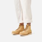 Red Wing Men's Classic Moc 6" Boot 8833 in Hawthorne Abilene Leather - Image 9