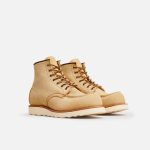 Red Wing Men's Classic Moc 6" Boot 8833 in Hawthorne Abilene Leather - Image 3