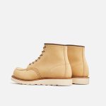 Red Wing Men's Classic Moc 6" Boot 8833 in Hawthorne Abilene Leather - Image 4