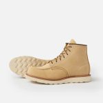Red Wing Men's Classic Moc 6" Boot 8833 in Hawthorne Abilene Leather - Image 6