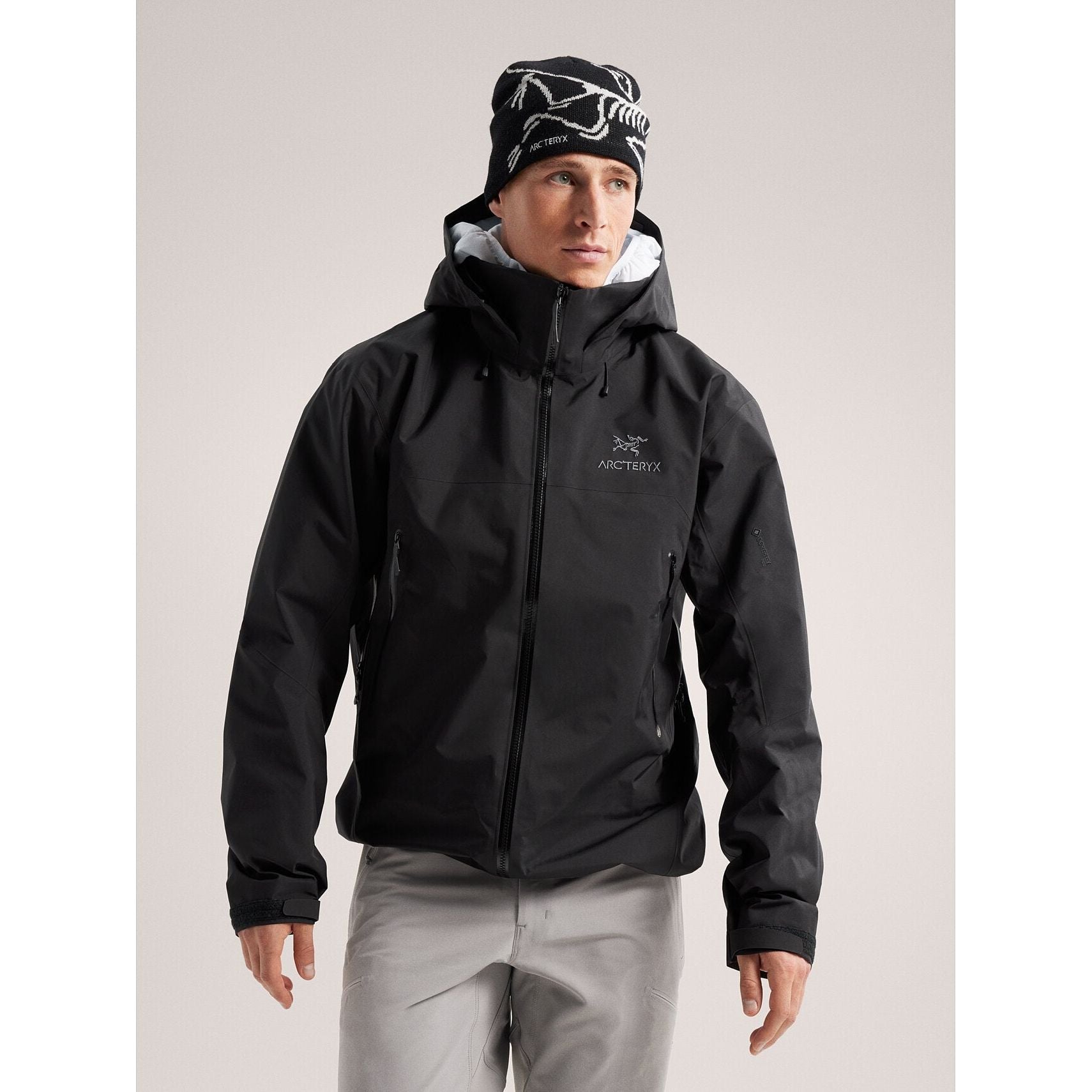 S24-X000007082-Beta-AR-Jacket-Black-Front-View #color_black