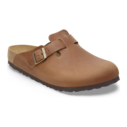 Birkenstock Women's Boston Oiled Leather-Footprint USA