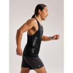 Arc'teryx  Men's Norvan Downword Logo Tank - Image 5