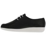 SAS Women's Siesta Lace Up Loafer in Black Larse - Image 3