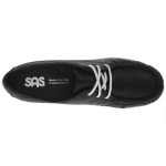 SAS Women's Siesta Lace Up Loafer in Black Larse - Image 4