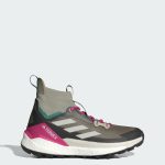 Adidas Men's Terrex Free Hiker 2.0 in Trace Cargo Talc Real Magenta Men's Footwear