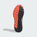 Adidas Men's Terrex Free Hiker 2.0 Low Gore-Tex in Wonder Beige Core Black Semi Impact orange - Image 4