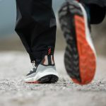 Adidas Men's Terrex Free Hiker 2.0 Low Gore-Tex in Wonder Beige Core Black Semi Impact orange - Image 10