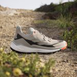 Adidas Women Terrex Free Hiker 2.0 Low Gore-Tex Hiking Shoe in Wonder Beige Grey - Image 3