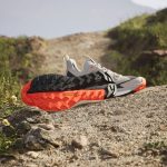 Adidas Women Terrex Free Hiker 2.0 Low Gore-Tex Hiking Shoe in Wonder Beige Grey - Image 4
