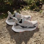 Adidas Women Terrex Free Hiker 2.0 Low Gore-Tex Hiking Shoe in Wonder Beige Grey - Image 6