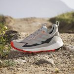 Adidas Women Terrex Free Hiker 2.0 Low Gore-Tex Hiking Shoe in Wonder Beige Grey - Image 7